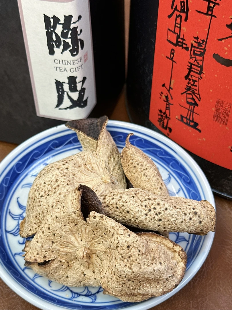 【2019年圈枝二红皮 香甜糯】三江产区 165g/500g 新会陈皮