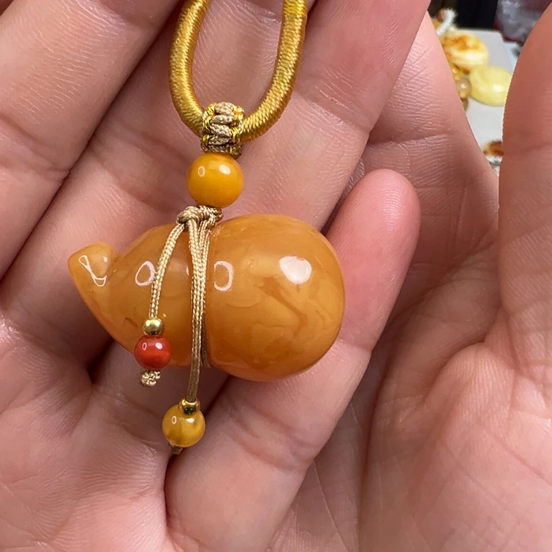 蜜蜡未镶嵌裸石蜜蜡