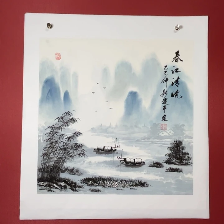 国画精品手绘国画作品