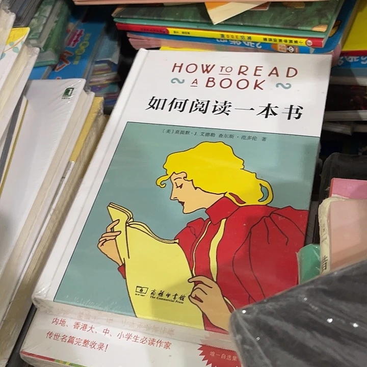 如何阅读一本书十二米