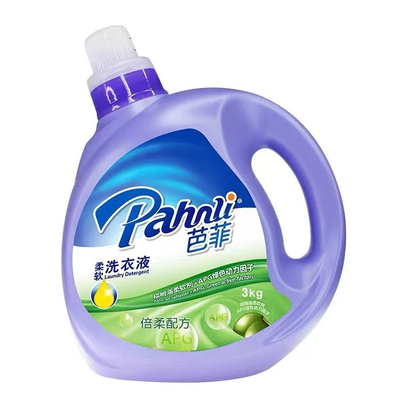 芭菲倍柔配方洗衣液3kg/瓶