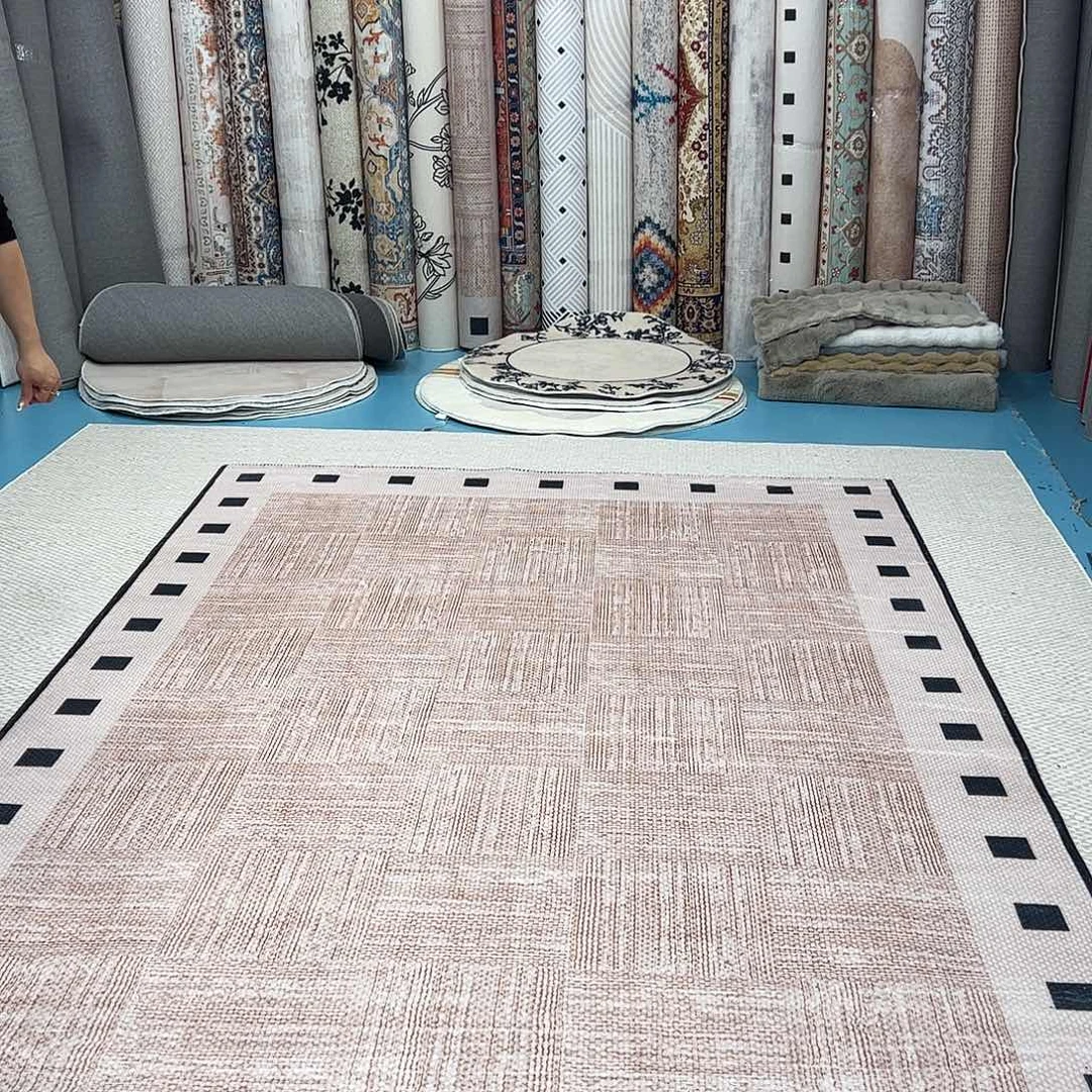 混纺200×300误差±1-3cm精编细砂仿羊绒棉布底微瑕