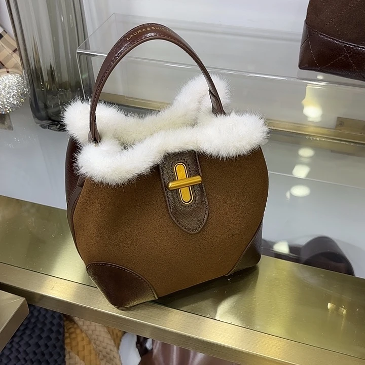 小牛皮（革）棕