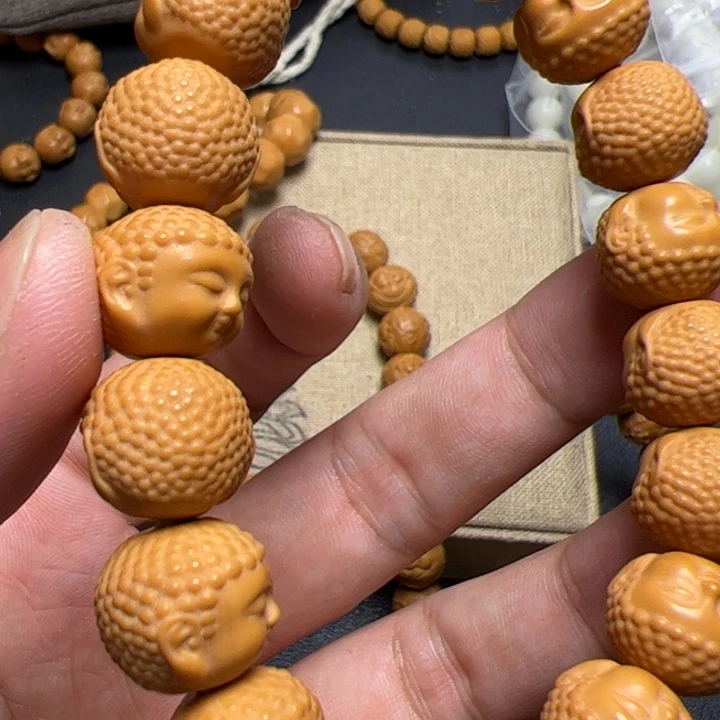 猴头核桃手串啦啦得