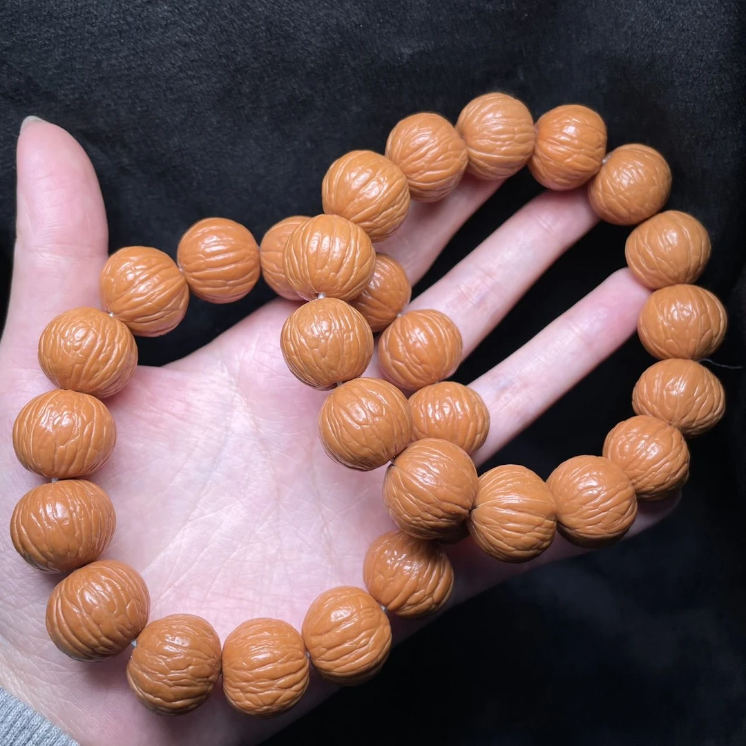 【刚子推荐】 TC14656-猴头单圈手串（聚宝盆）-多样性发一件-17mm