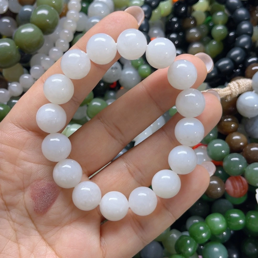 未镶嵌手串和田玉