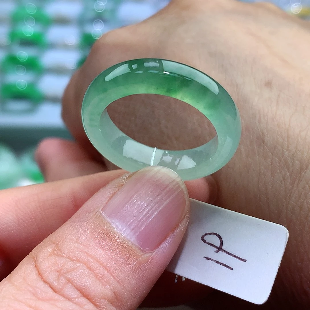 翡翠戒指未镶嵌19号