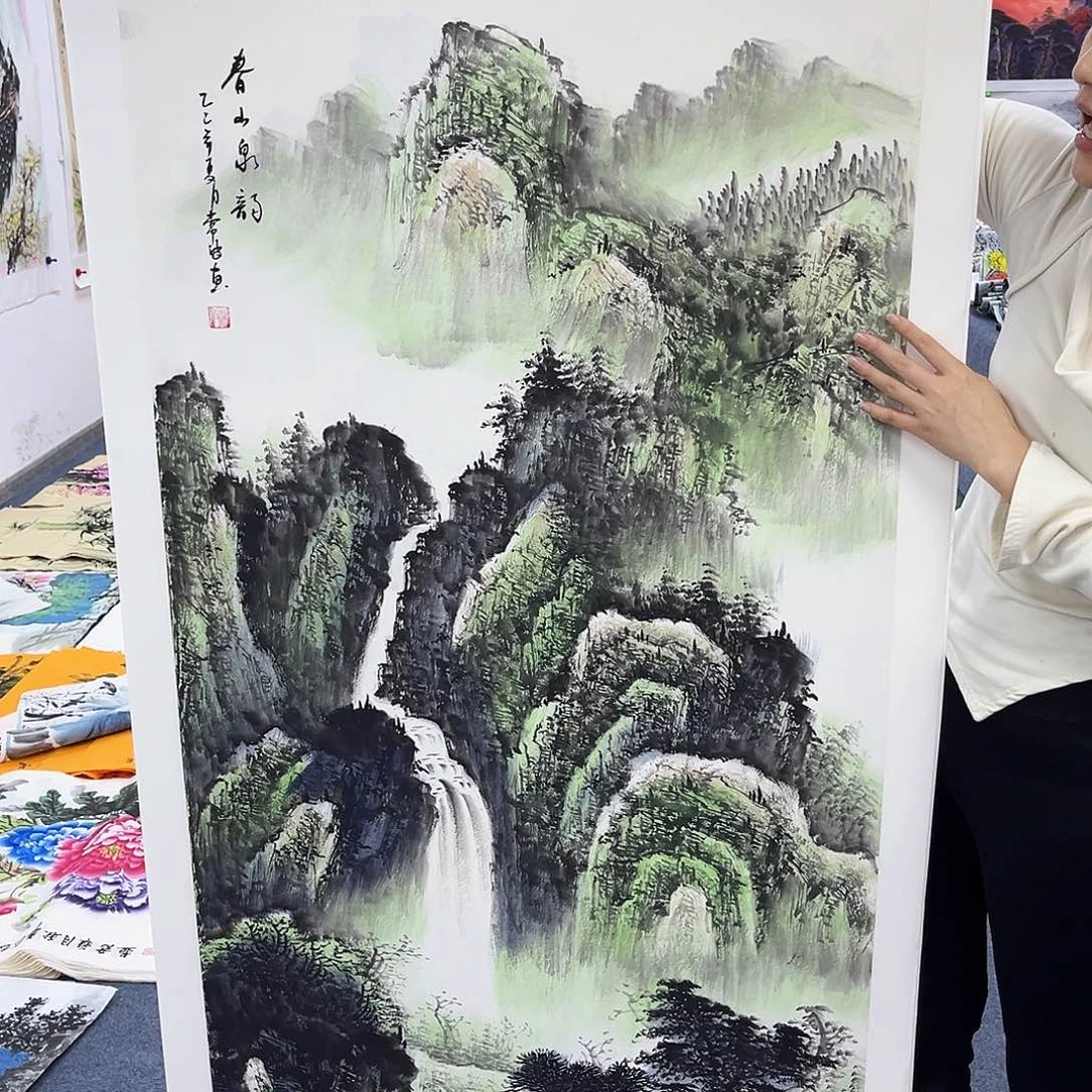 国画小姐姐放漏中…