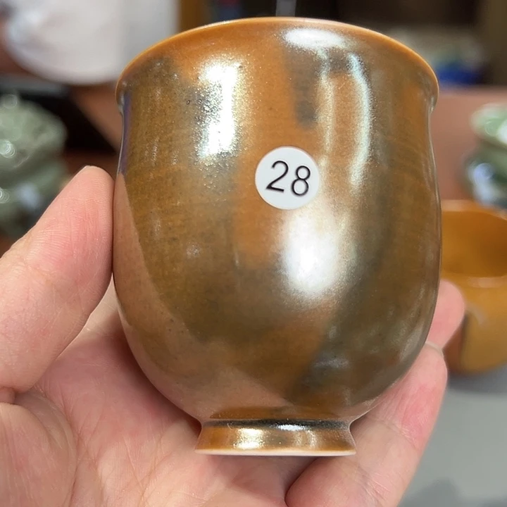 龙泉敬悦青瓷品茗杯