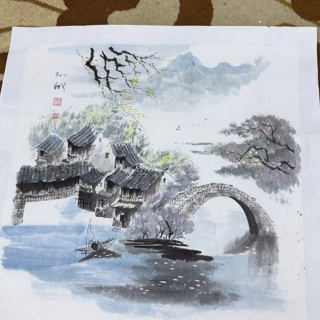 国画赚***食啊铁李欣主播李欣主播