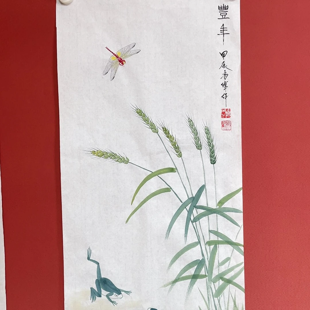 【闪购商品】国画冯老师手绘作品