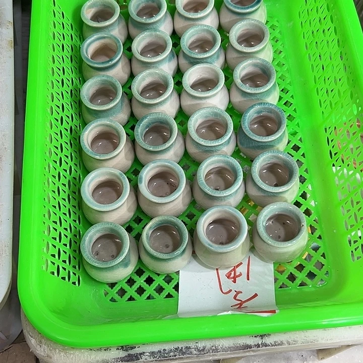 微瑕陶瓷花盆满9.9发