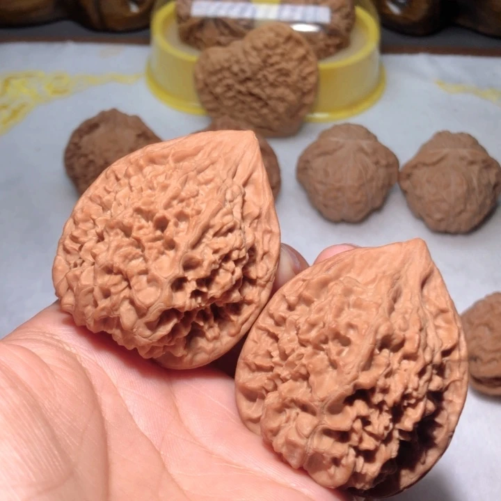 把件文玩核桃45官帽