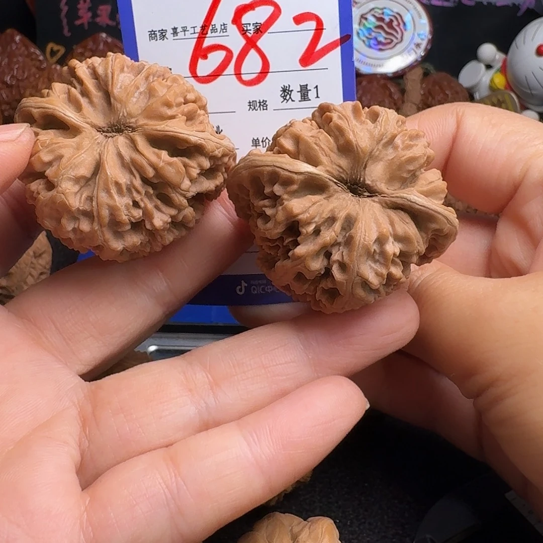 把件猴头核桃靠山王45