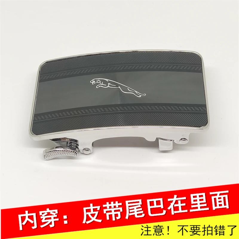 内穿式皮带扣头男士3.5自动腰带卡扣商务百搭大气虎齿休闲皮带头
