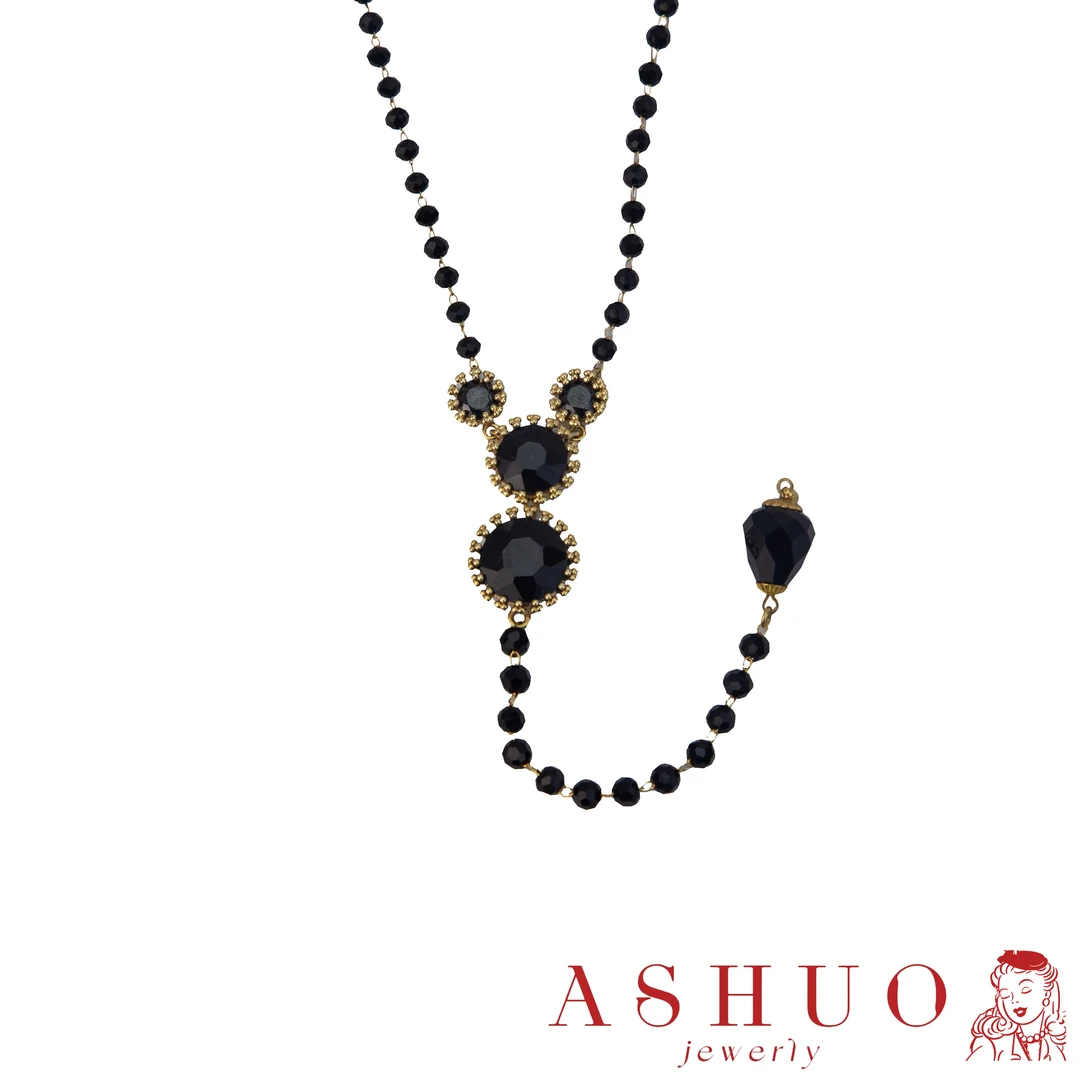 铜合金项链 阿烁中古La Hormiga as9794