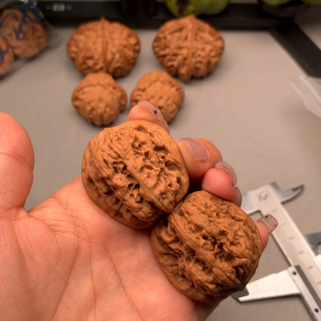 吊坠文玩核桃芭蕉扇37