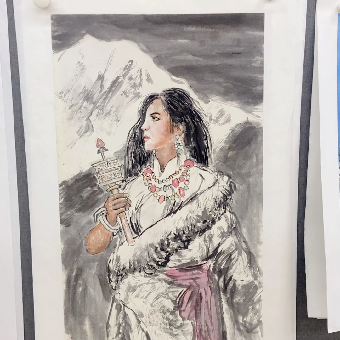 国画手写手绘作品160