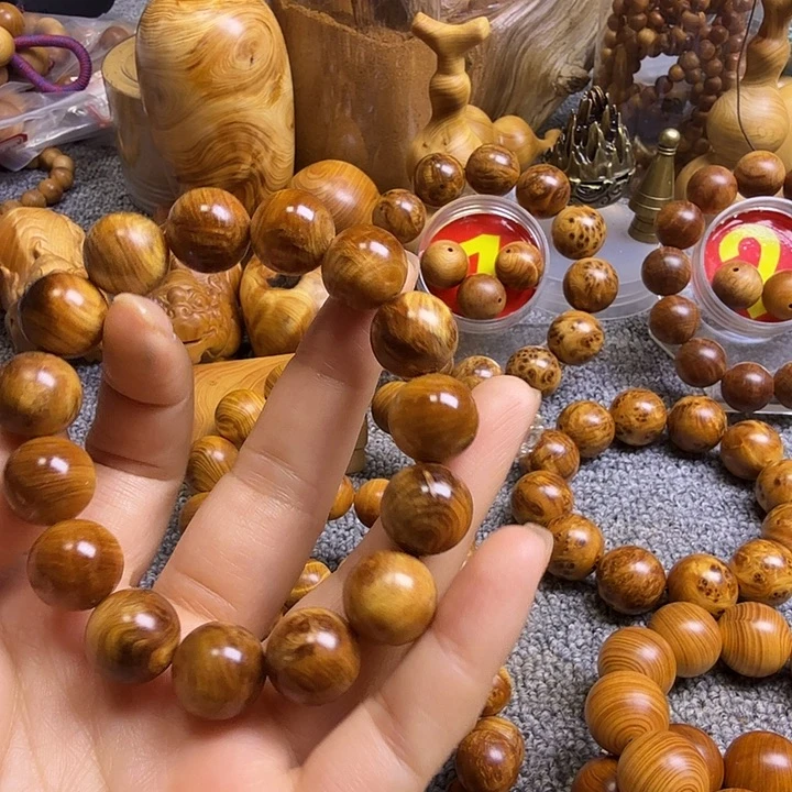 崖柏太行崖柏1.5骨料玉化