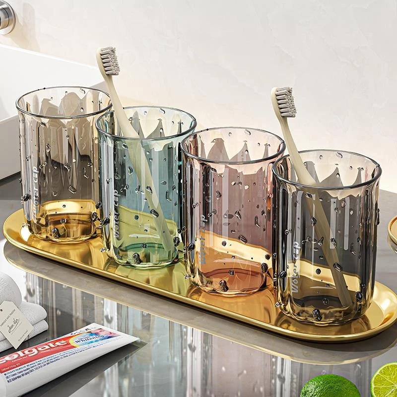 漱口杯刷牙杯牙刷防霉抗菌杯子牙具儿童牙缸2025新款家用高颜值