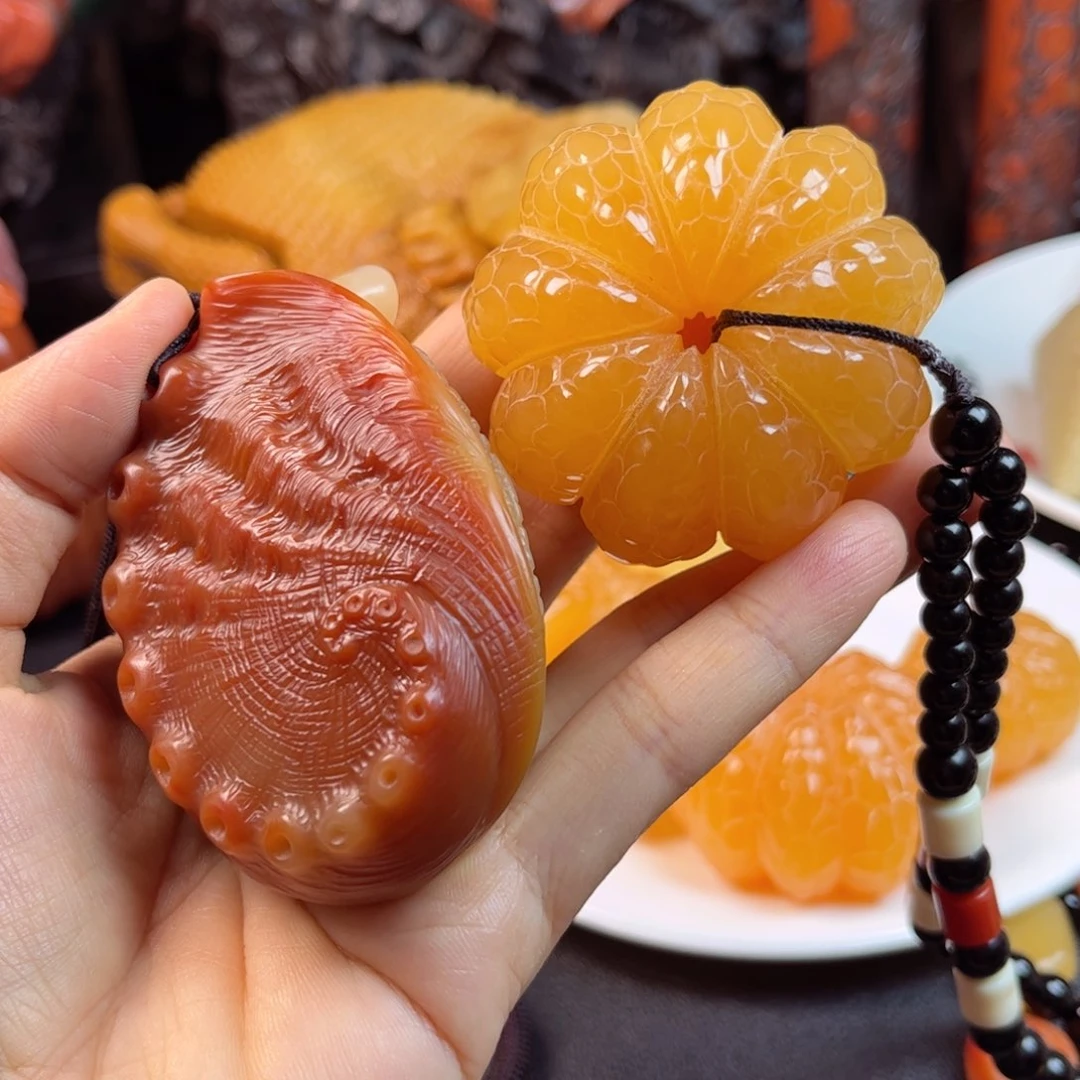 寿山石t****r手艺人精品