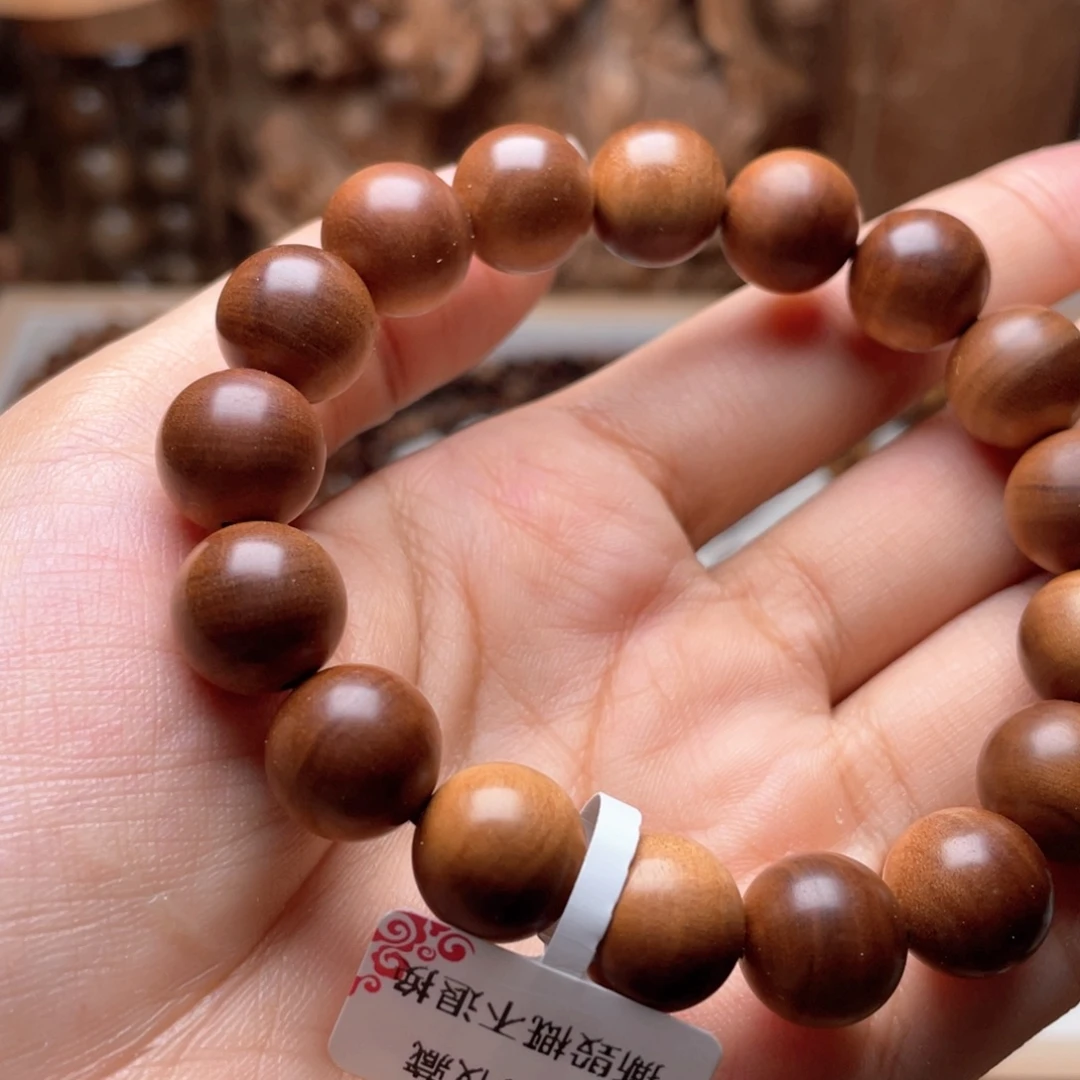 檀香木手串/手链微微瑕1.2沉水