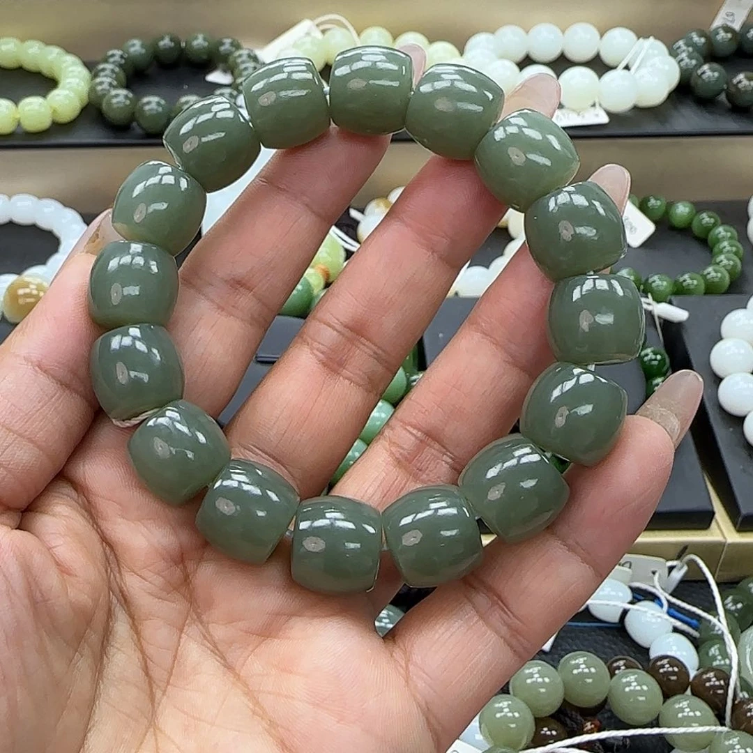 手链未镶嵌和田玉