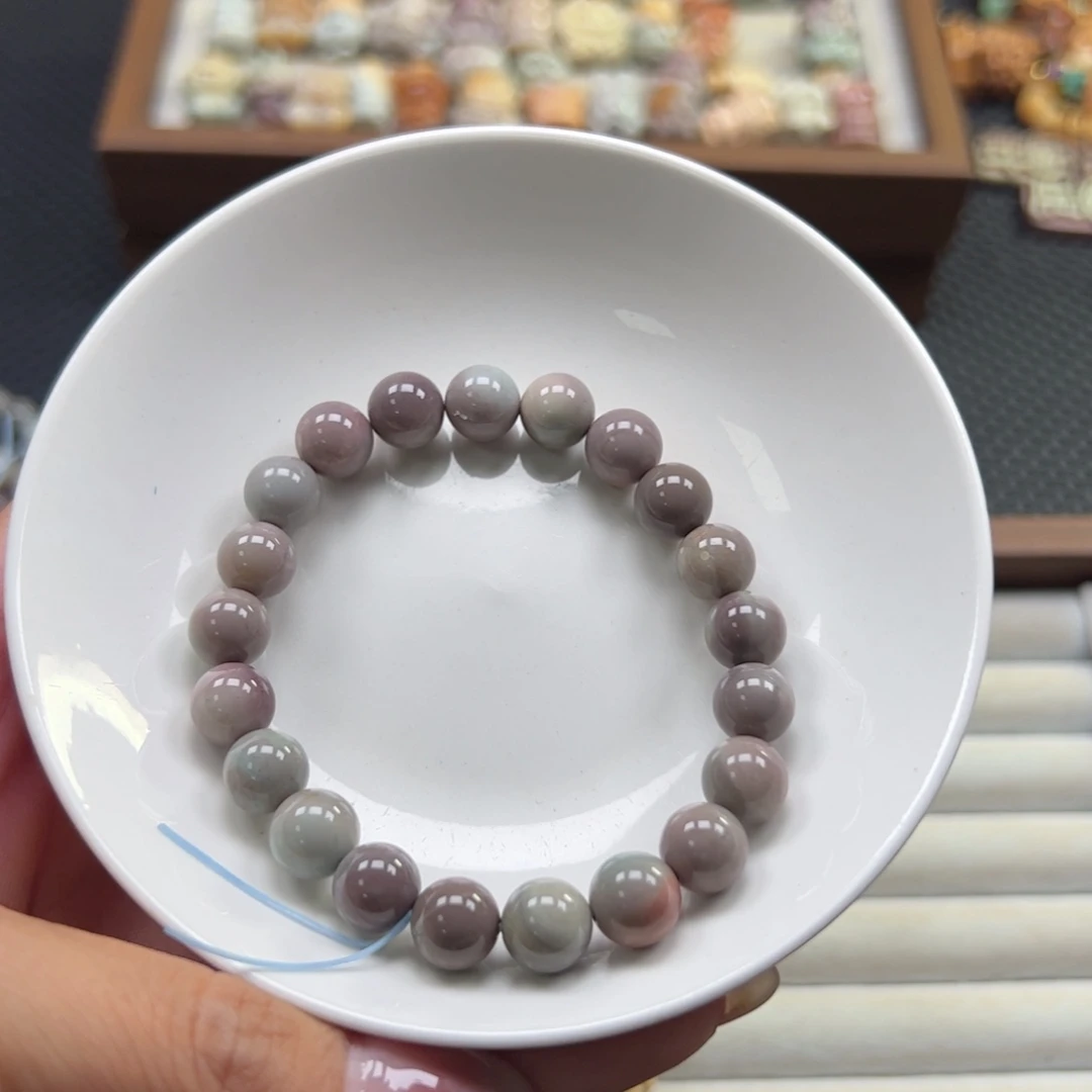 未镶嵌手串石英质玉