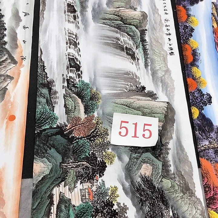 小周画廊 画心一幅