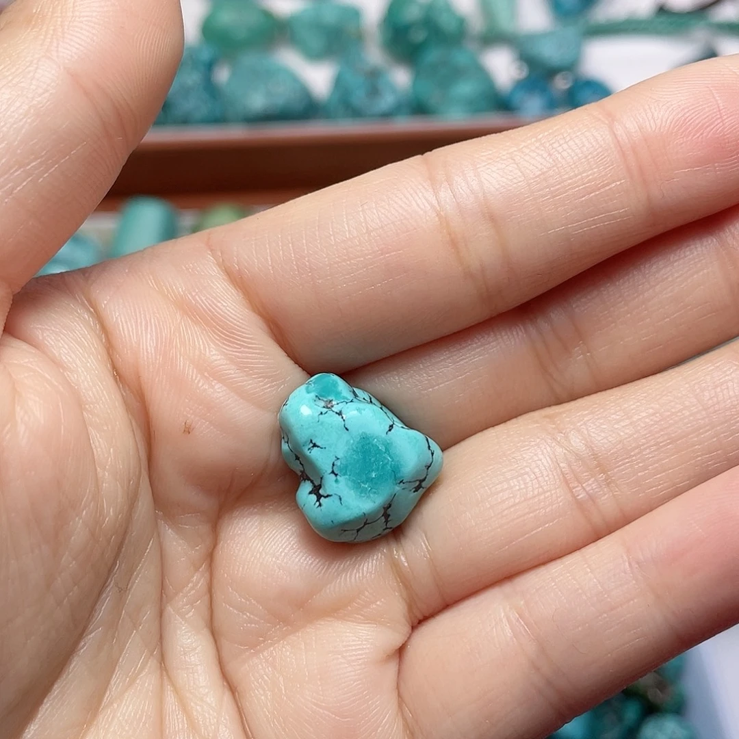 绿松石未镶嵌随行