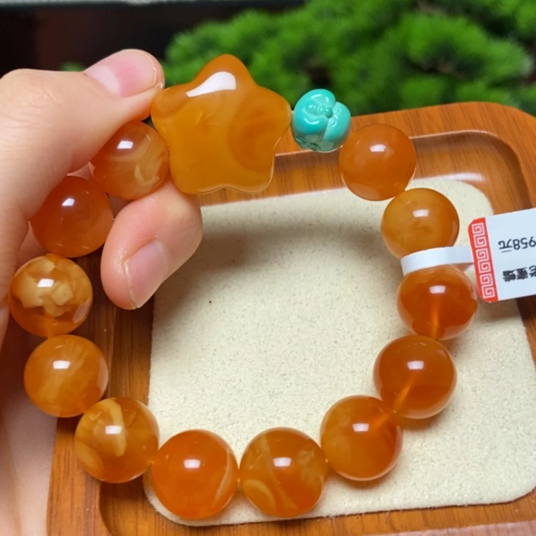 【闪购商品】手链蜜蜡未镶嵌手串
