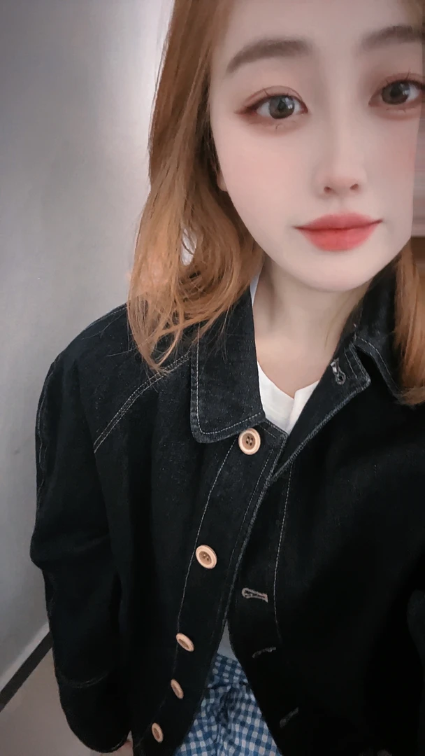 春日穿搭牛仔外套