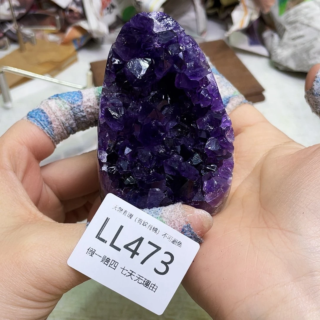 水晶摆件未镶嵌摆件