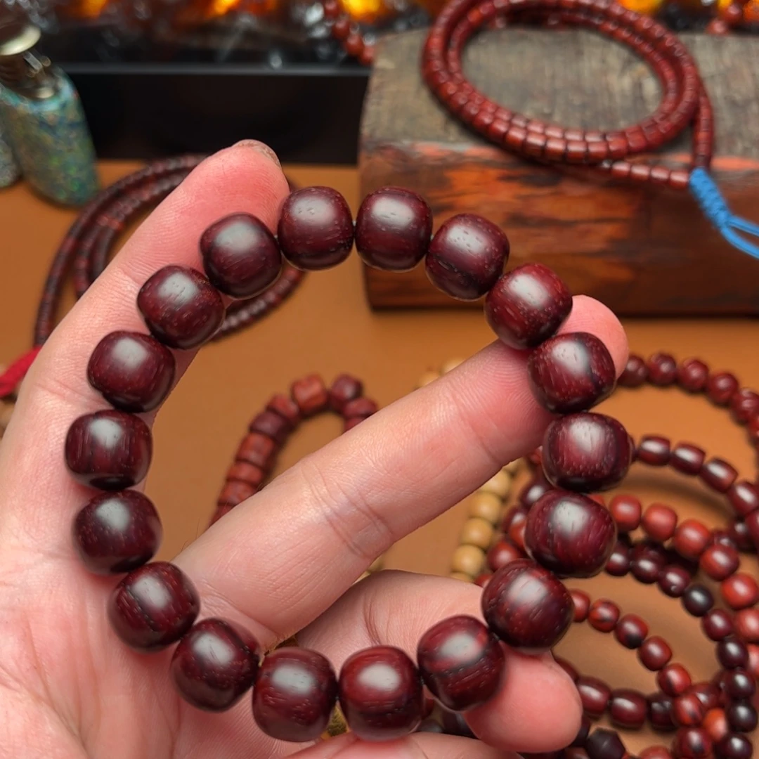 檀香紫檀（小叶紫檀）手串/手链11×12