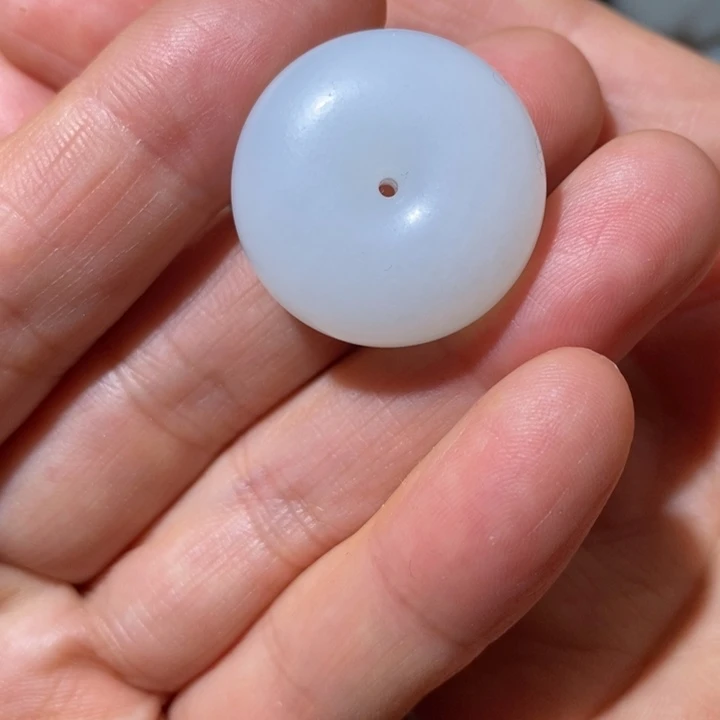 和田玉（白玉）未镶嵌吊坠(不含链)