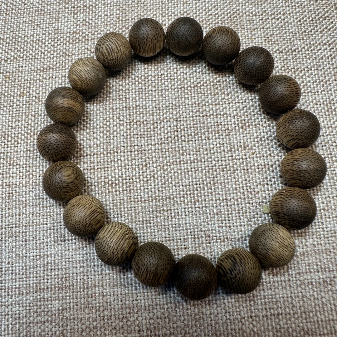 沉香越南芽庄野料白棋1.0单圈
