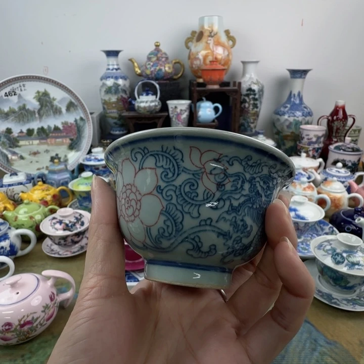 摆件专注景德镇567老厂瓷