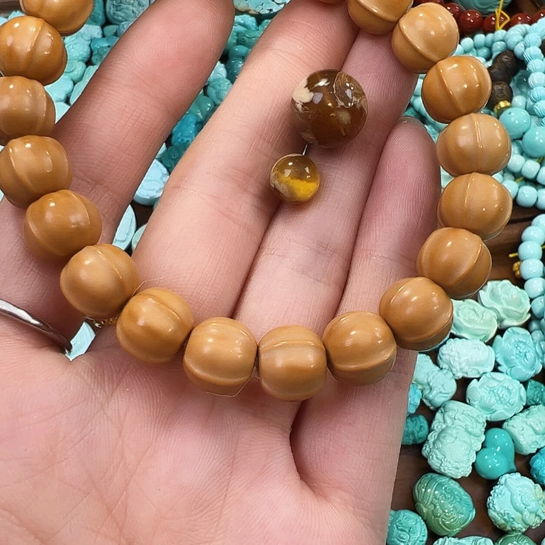 挥***暄猴头核桃手串手串