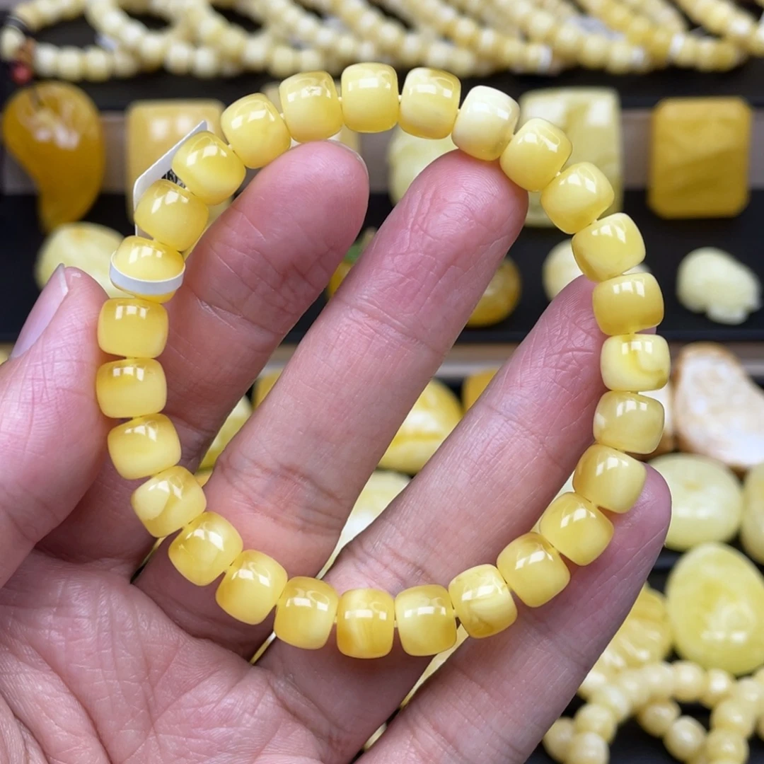 琥珀未镶嵌裸石琥珀蜜蜡