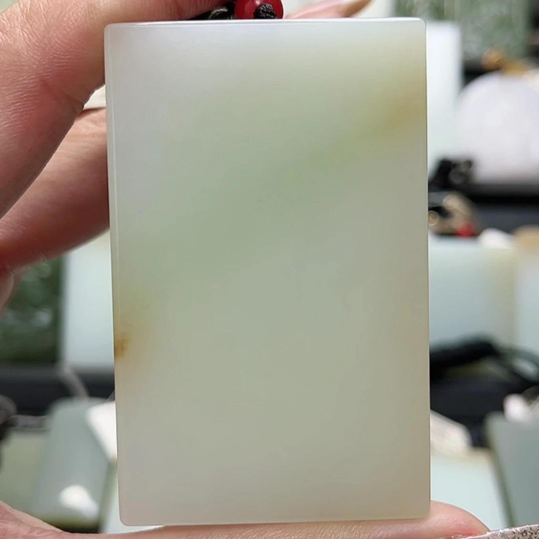 【闪购商品】颈饰未镶嵌和田玉拖*机