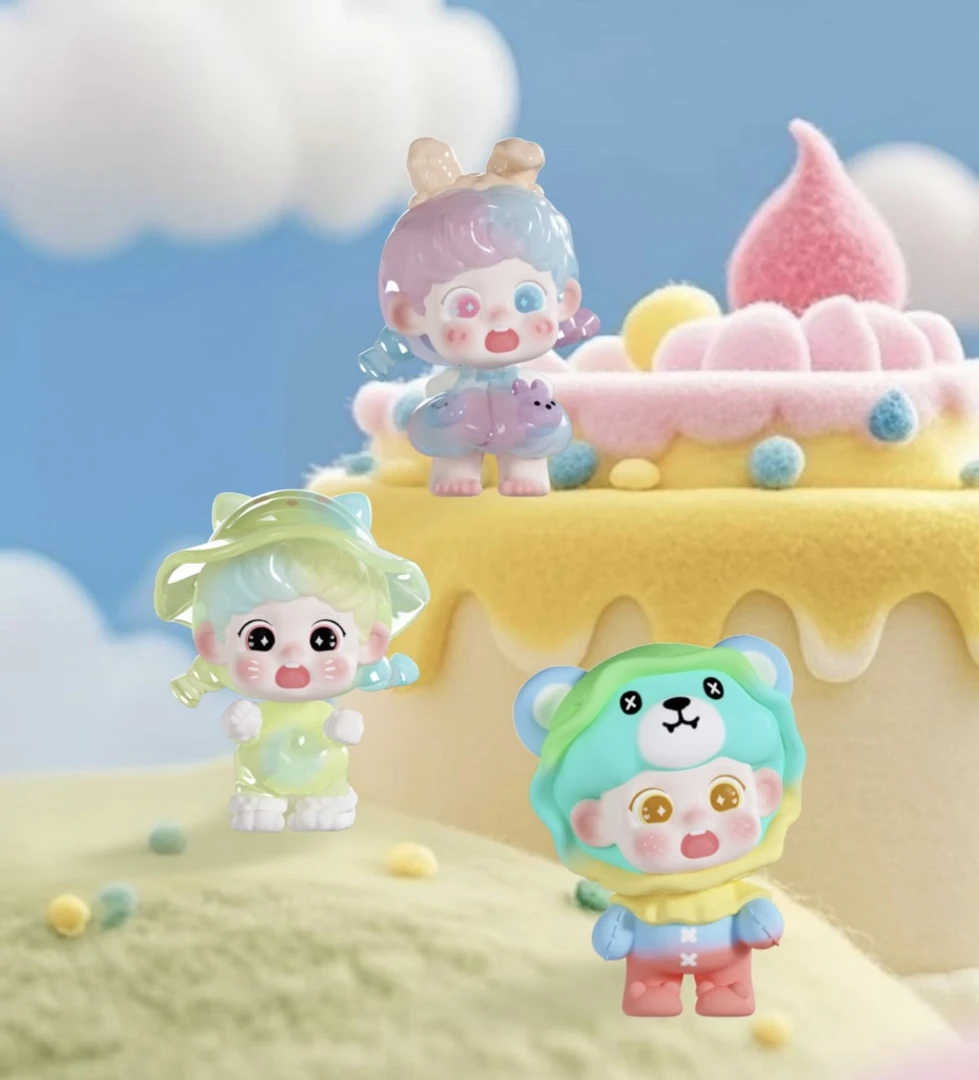 【拆盒拆袋】新品DUNDUN森林甜心系列萌粒潮玩盲盒