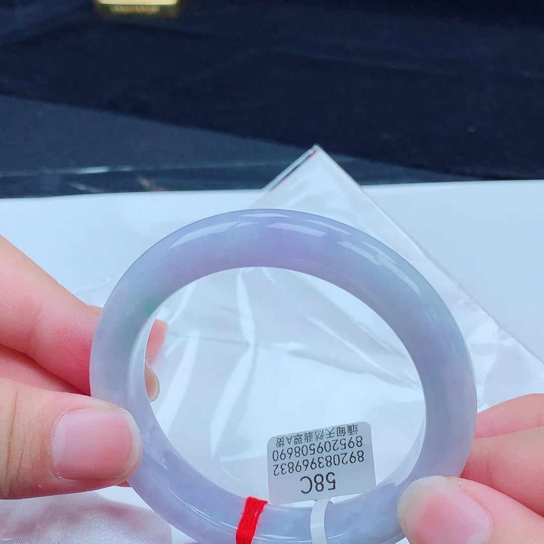 翡翠手镯未镶嵌天然缅甸翡翠A货手镯