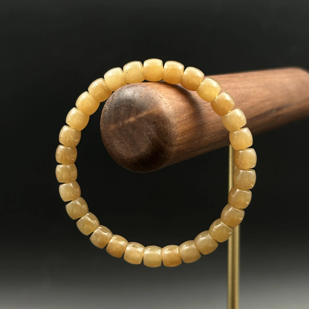 LOT.34且末糖直切手串/212