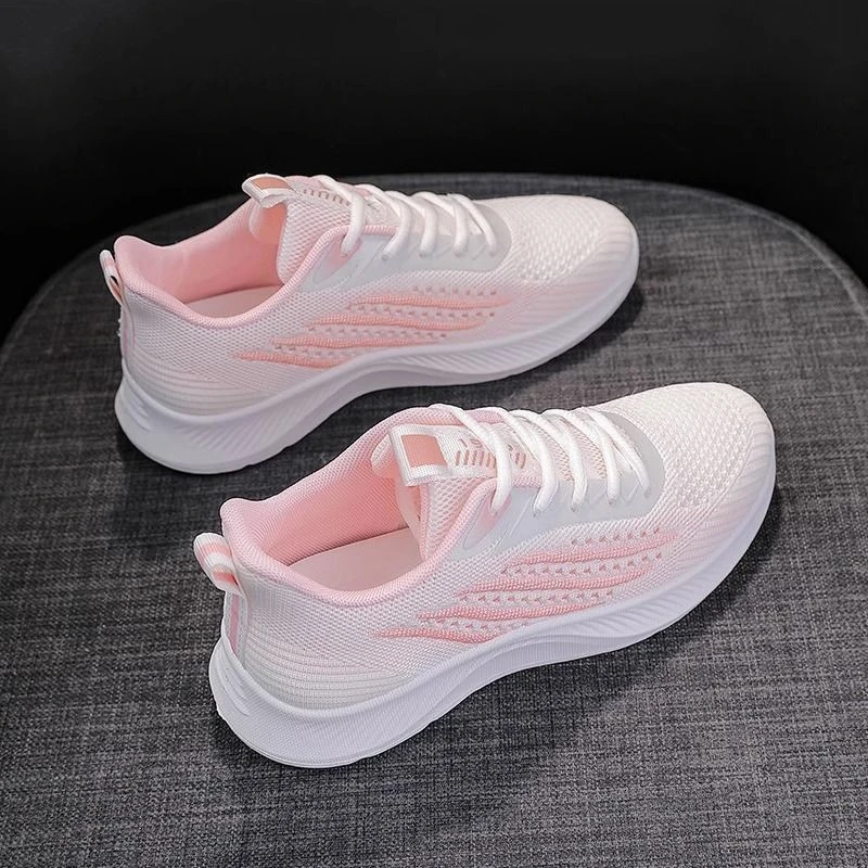 内增高小白鞋女2025新款透气休闲百搭厚底显瘦运动老爹鞋春夏夏季