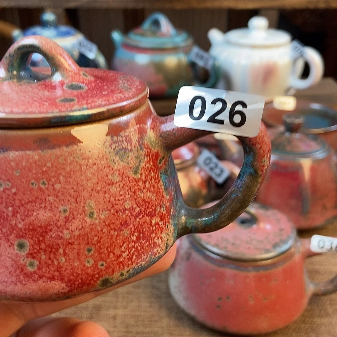 瓷片阿**1钧瓷摆件摆件摆件摆件摆件