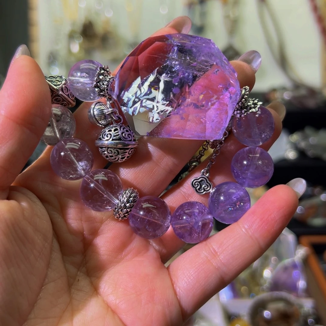 合金手链水晶小*手串