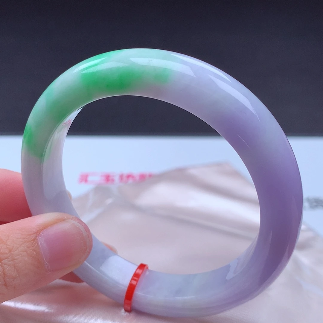 未镶嵌手镯翡翠002063 手镯