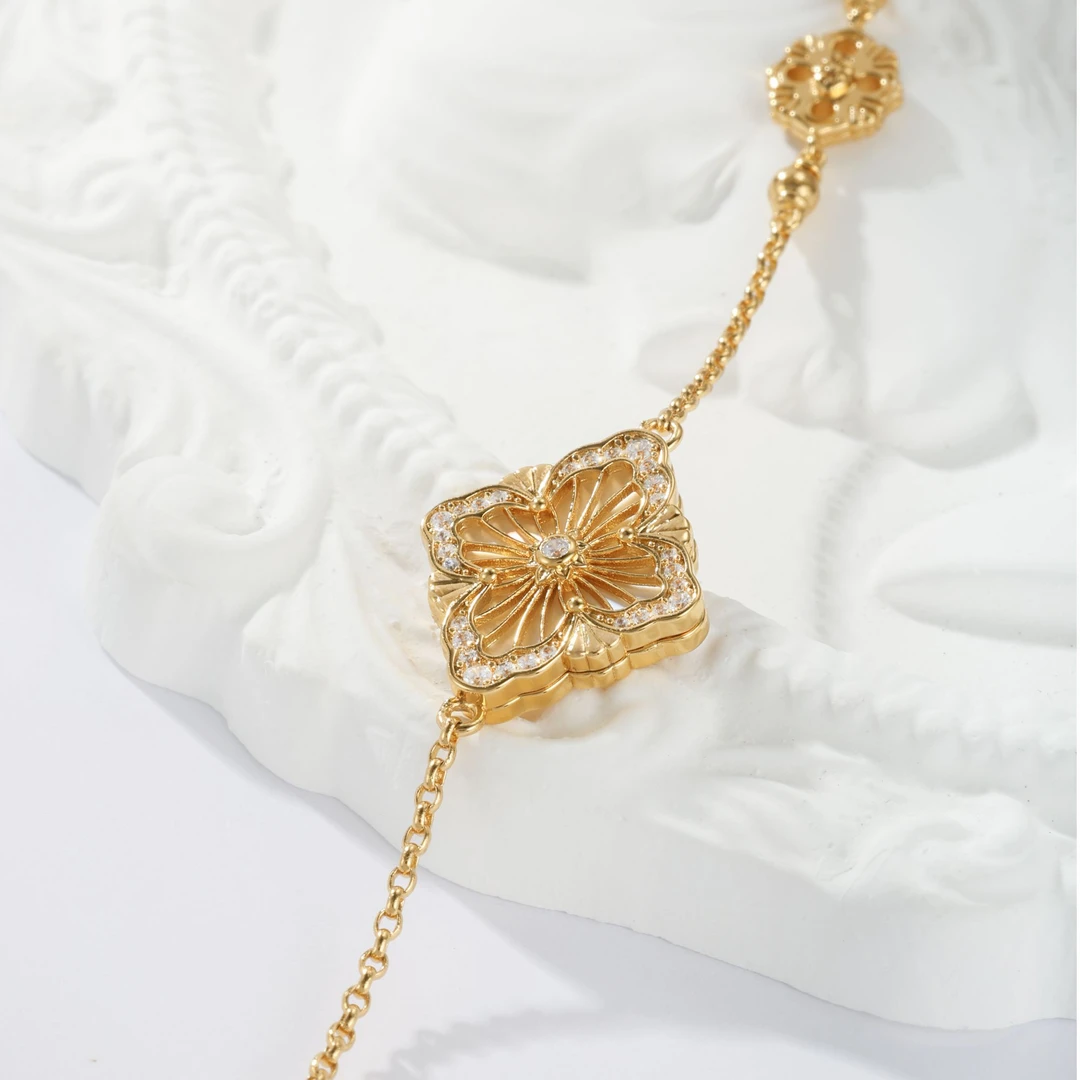 【布布复古歌剧手链】轻奢时尚欧美风简约百搭项链设计师