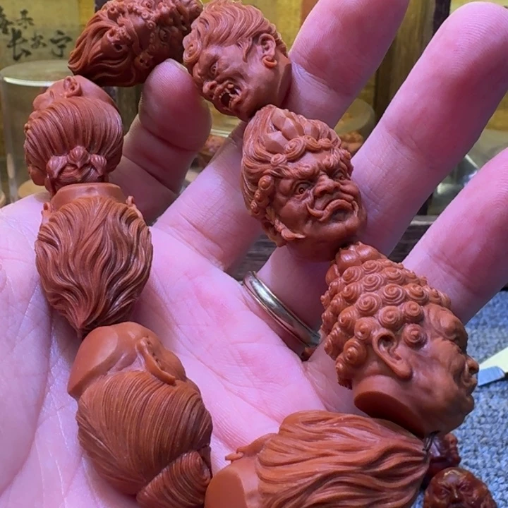 吊坠橄榄核啦啦啦