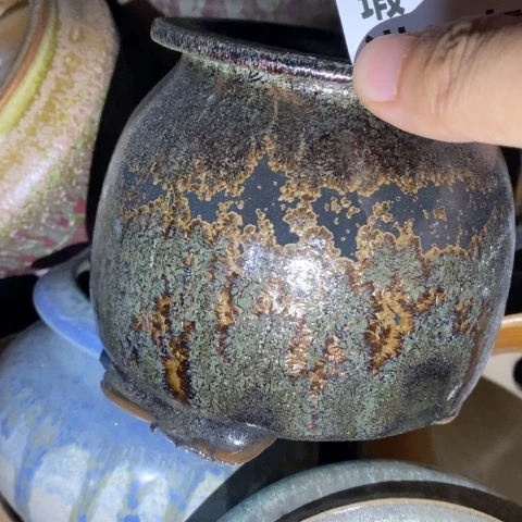 罐5915 微瑕38包邮景德镇陶瓷